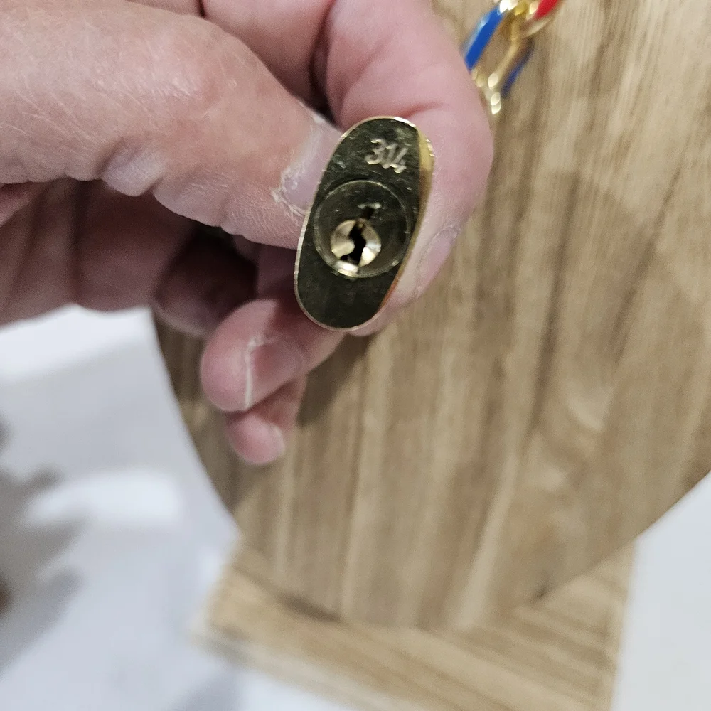 Louis Vuitton lock #314 - Picture 4 of 4